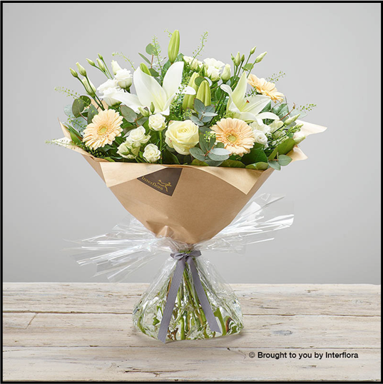 Mellow Meringue Baby Bouquet