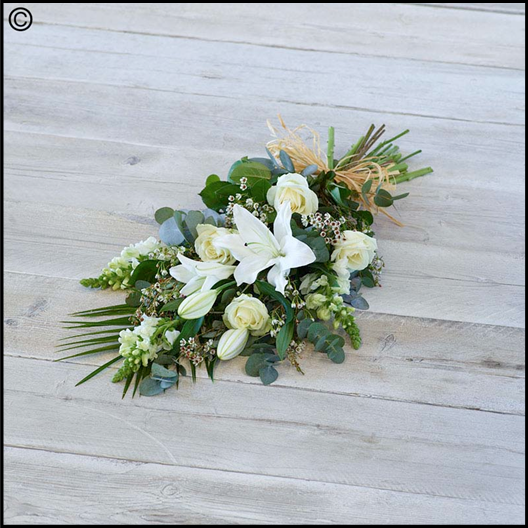 Pure White Sheaf
