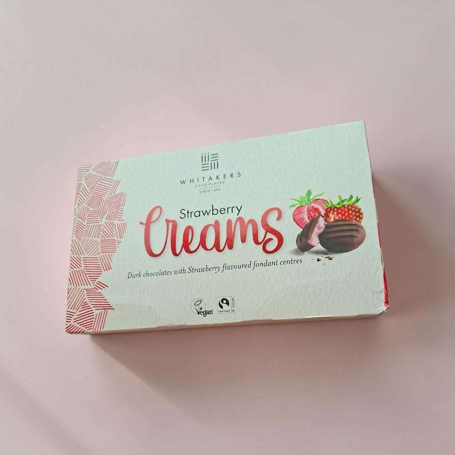 strawberry chocolates
