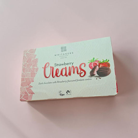 strawberry chocolates