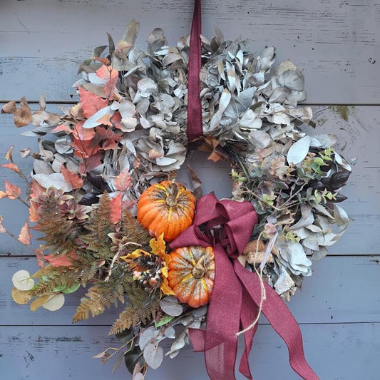 Autumnal Door Wreath