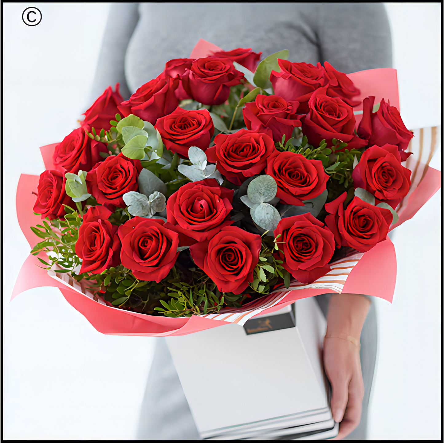 Luxury 24 Red Roses