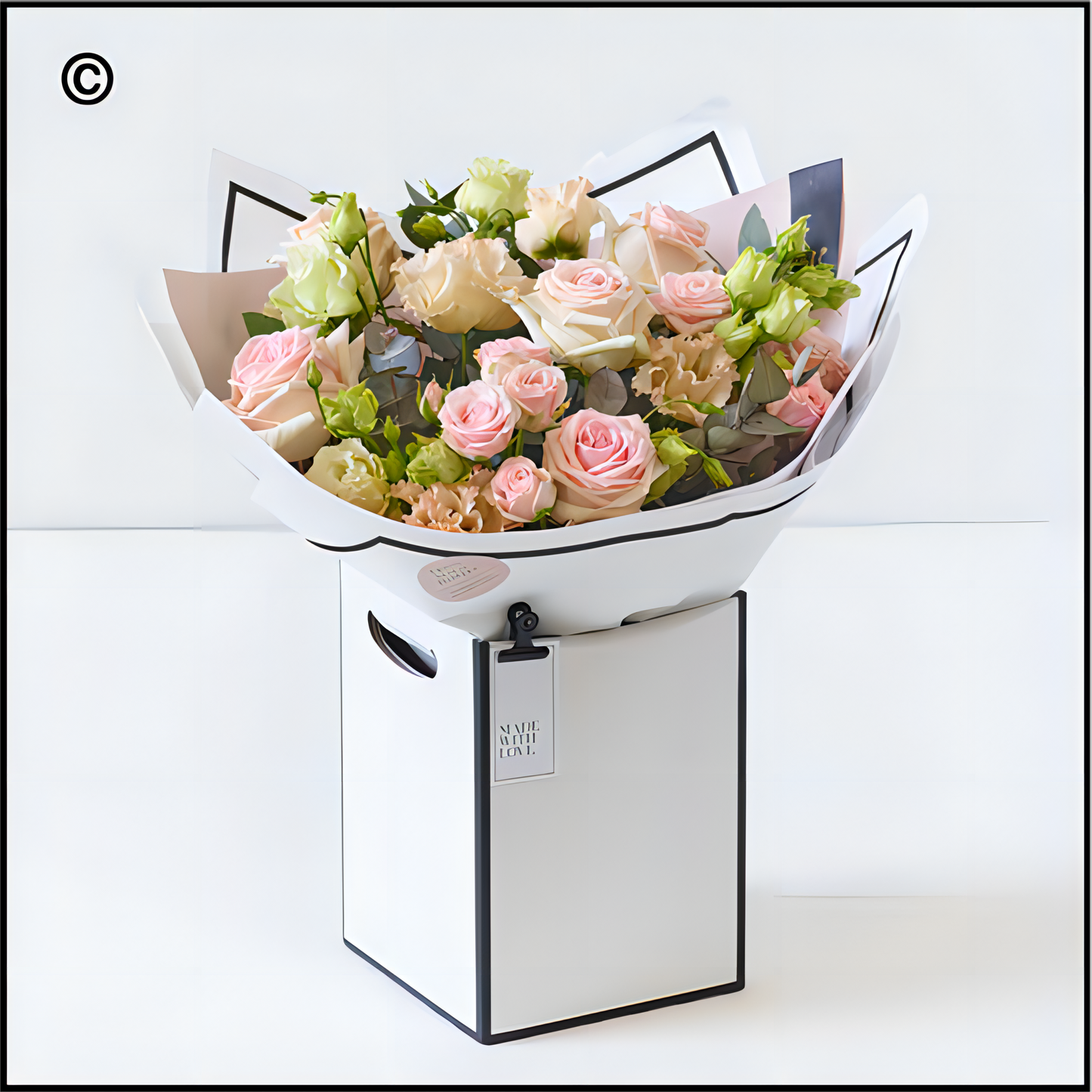 Beautifully Simple Pink Bouquet