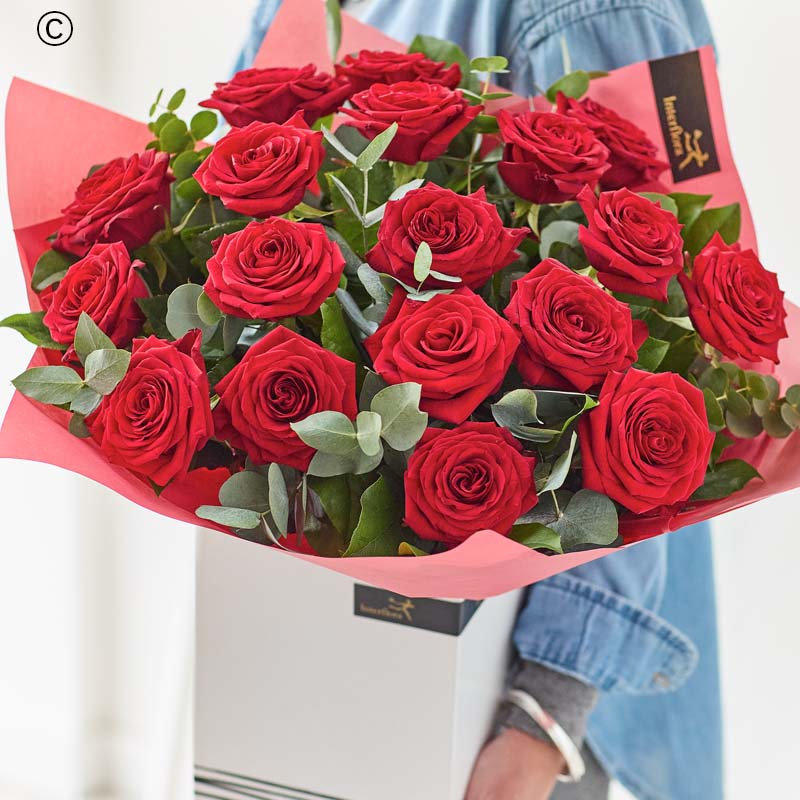 Dozen Luxury Red Roses