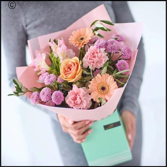 Sweet Pastels Petite Bouquet