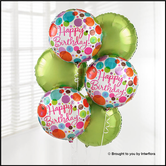 Happy Birthday! Balloon Bouquet