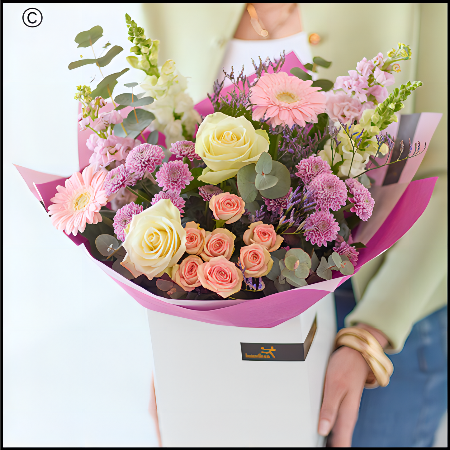Dreamy Pastels Mother's Day Bouquet