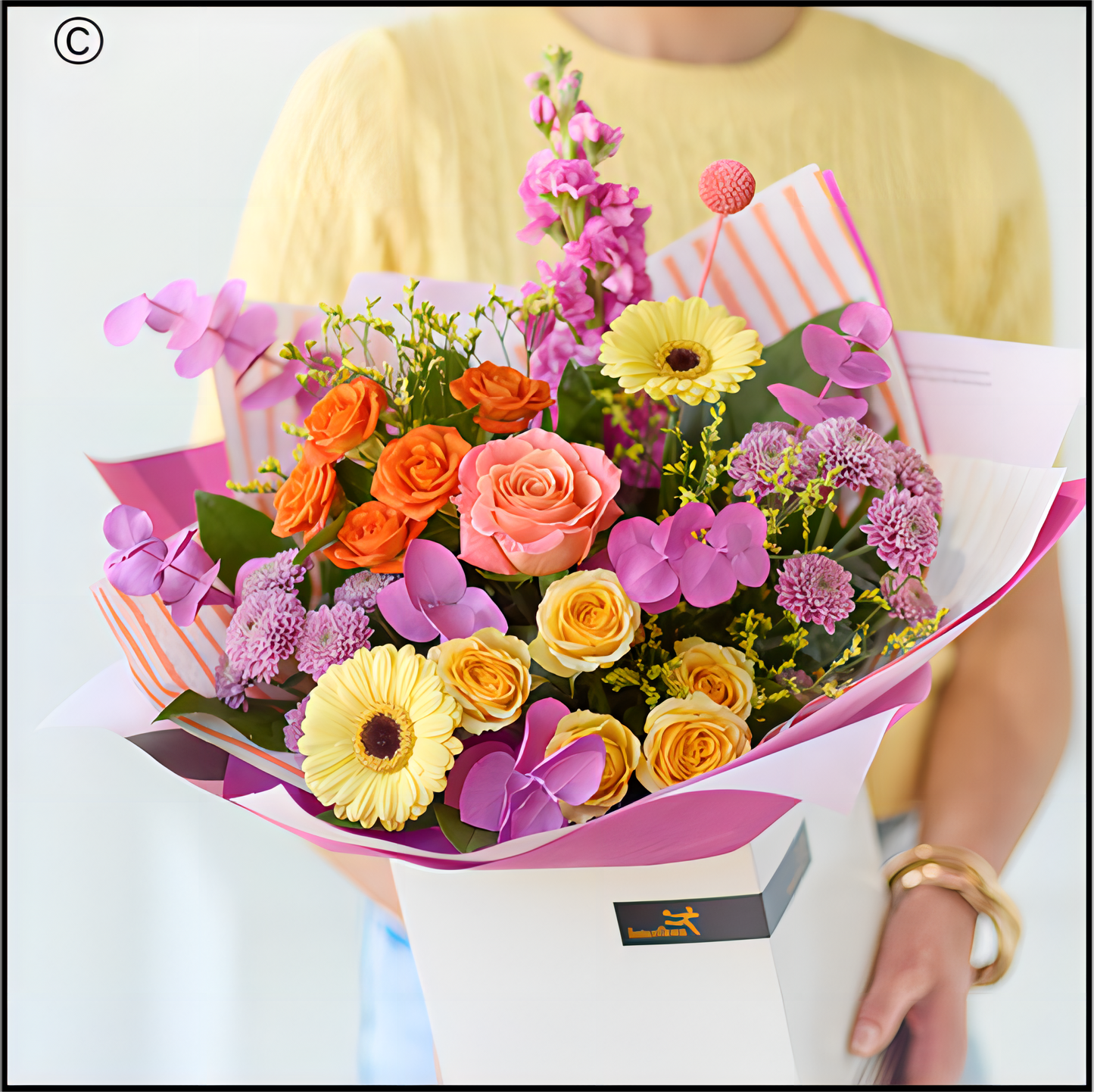 Bright Mother's Day Bouquet without Lilies