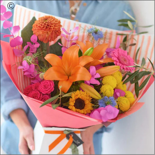 Glowing Colour Trending Bouquet