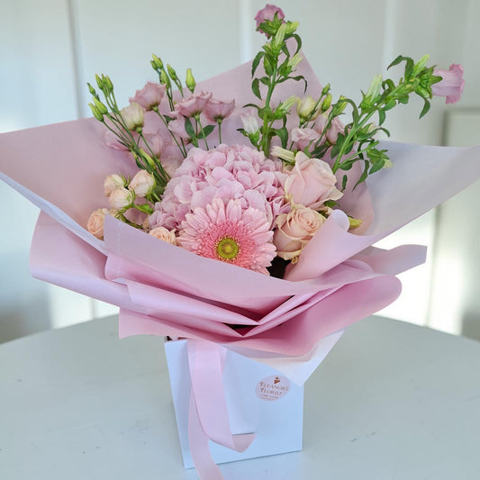 Pink Blush Treats