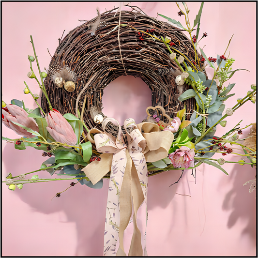 Protea Door Wreath NEW!!