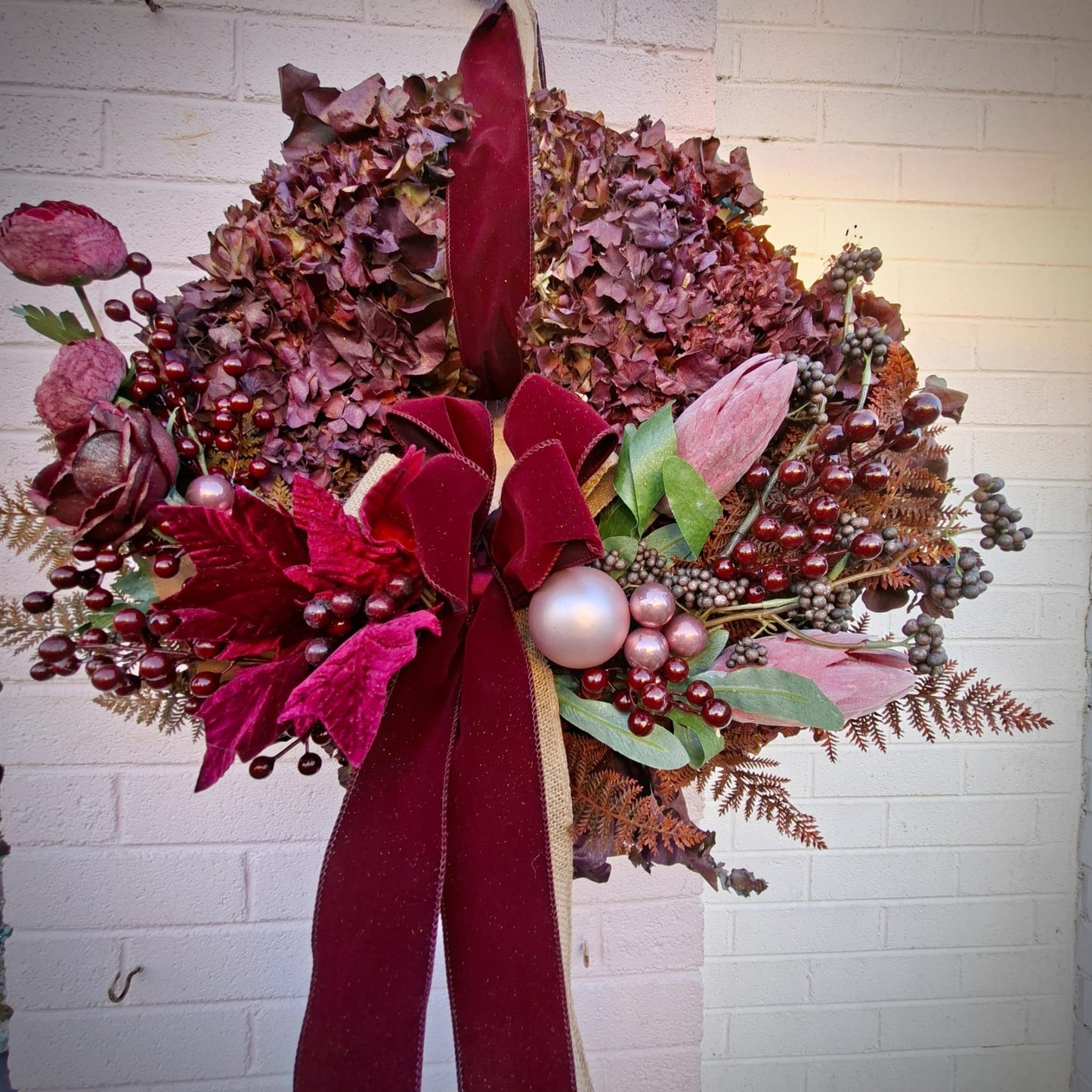Christmas Wreath Red