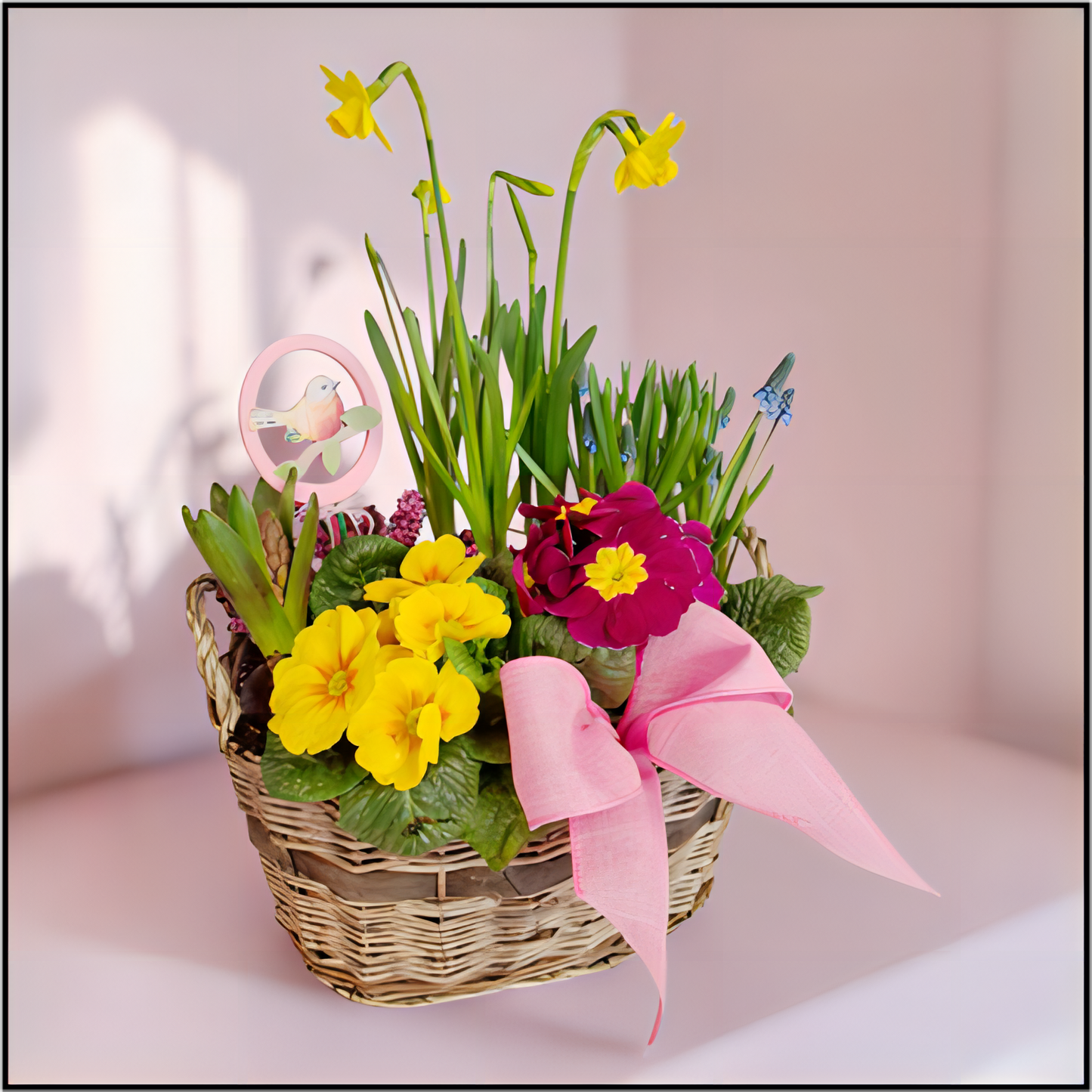 Spring Planted Basket