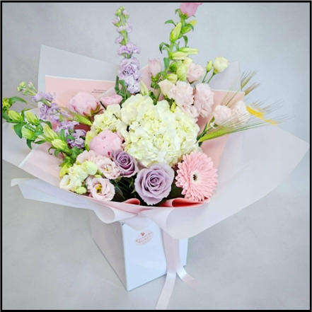 Summer Pastel Delights Bouquet