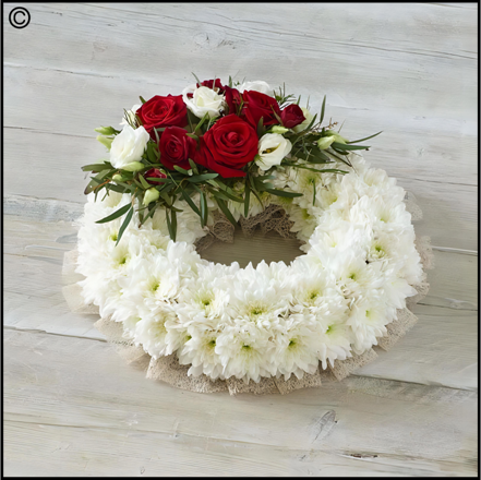 Traditional Wreath - two colours to choose  from