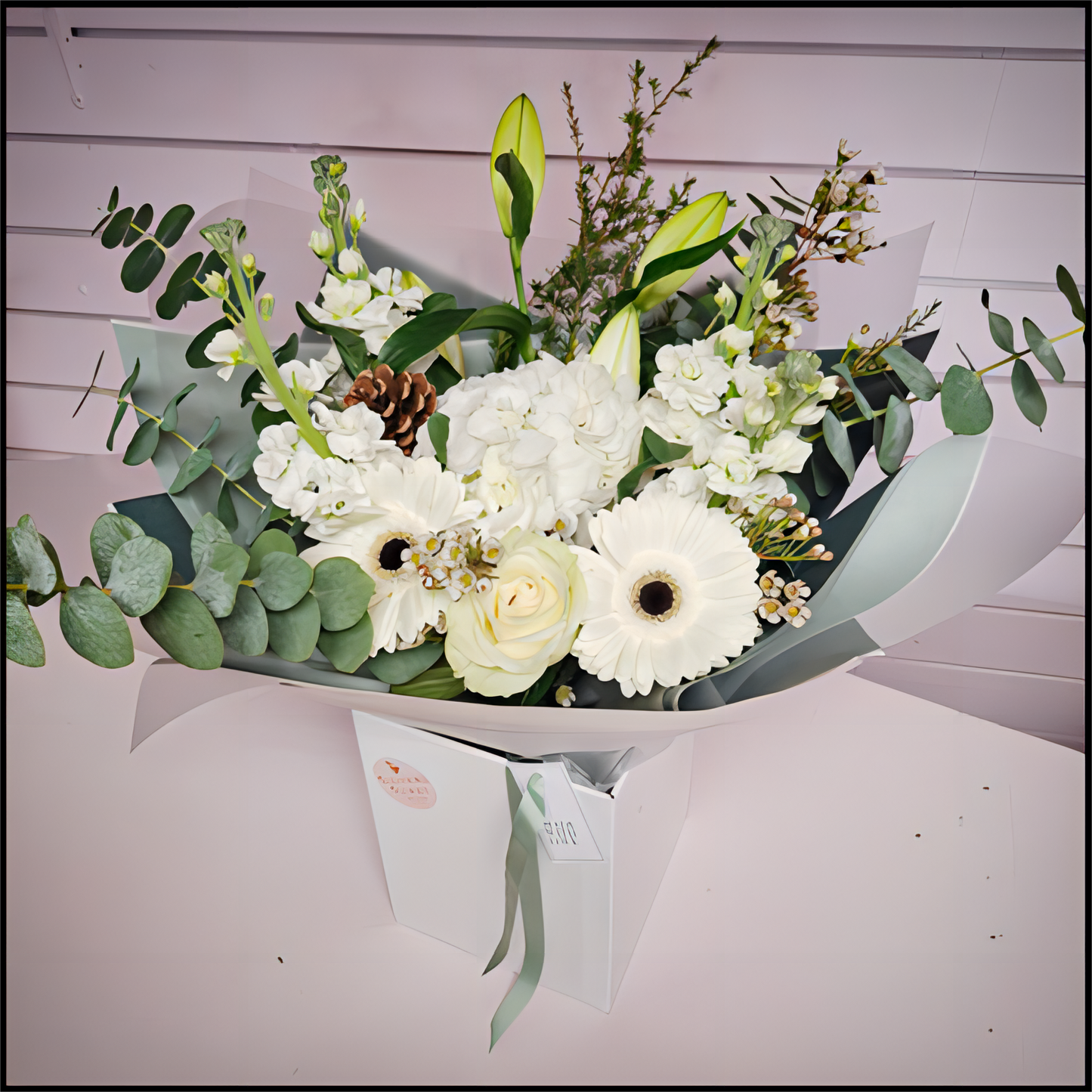 Winter Whites Bouquet