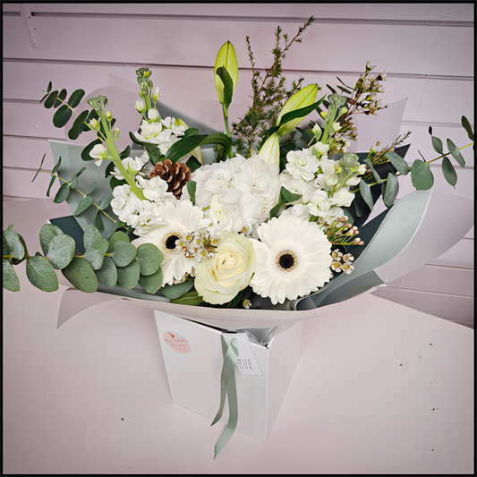 Winter Whites Bouquet
