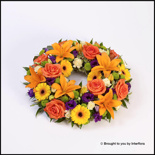 Classic Wreath, Vibrant
