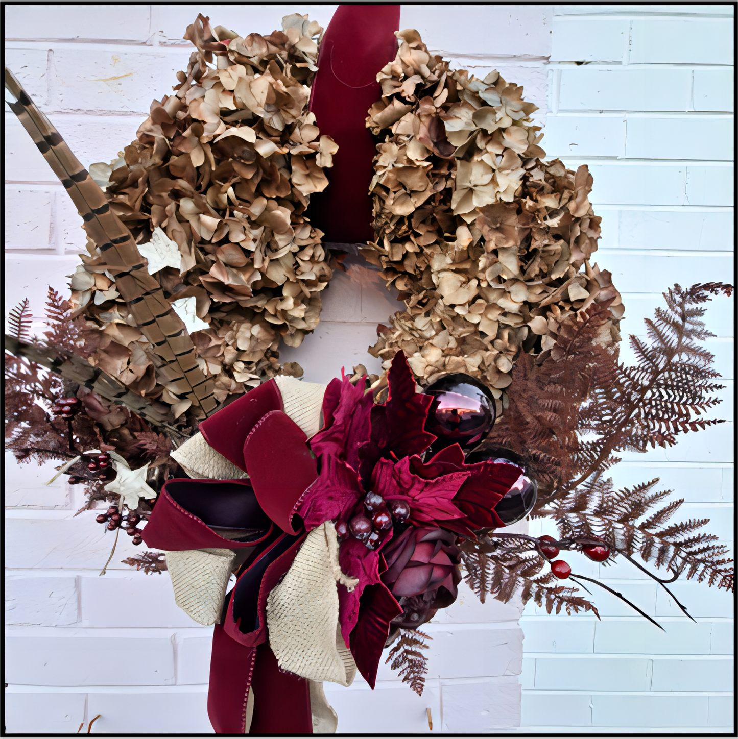 Christmas Wreath Fern