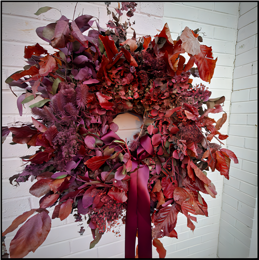 Christmas Wreath Green