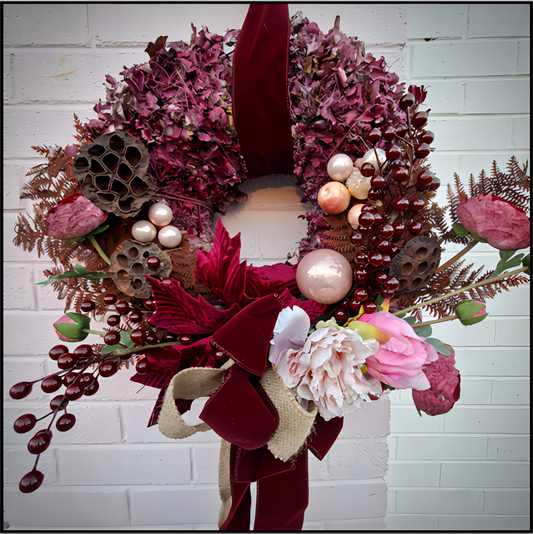 Christmas Wreath Berry
