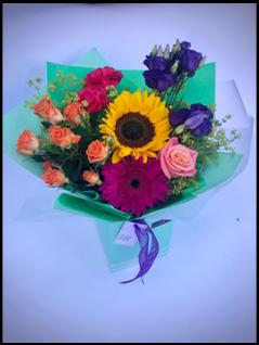 Beautifully Classic Autumn Bouquet ALFHTU2-1